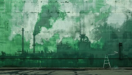 Sustainable Factory Representation in Green