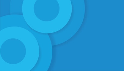 Circle Geometric background vector illustration