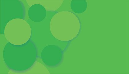 Circle Geometric background vector illustration