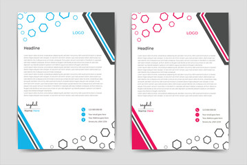 modern Business Letterhead design, corporate Letterhead templates design 