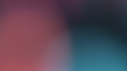 Fototapeta premium blue grainy color gradient background