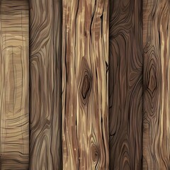 Seamless Wood abstract background AI generative