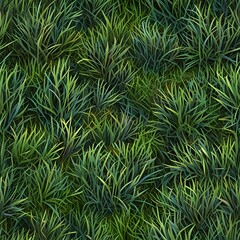 Grass flower pastel color abstract background  AI generative