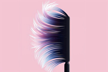 colorful  feather duster cleaner