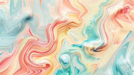 Pastel Marbled Patterns for Web Graphics
