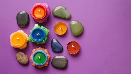 pills in blister pack, colorful easter eggs on white, easter eggs on a green background, stack of stones, zen stones on a black background, spiritual chakra stones on purple 