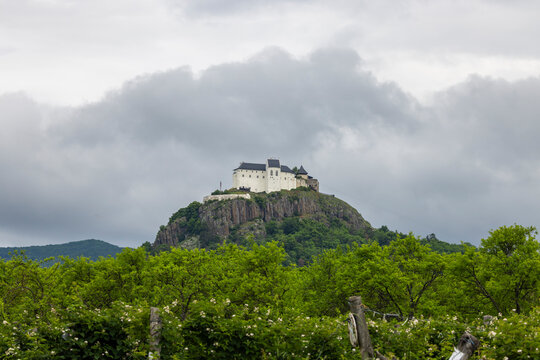 Fuzer castle (Fuzeri var), Borsod-Abauj-Zemplen, Zemplenyi-hegyseg, Hungary