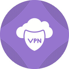 Virtual Private Network Vector Icon