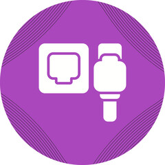 Ethernet Vector Icon
