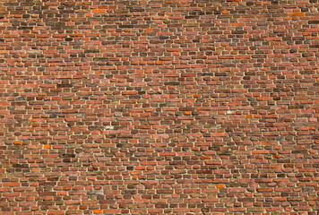 Brick texture and stone background