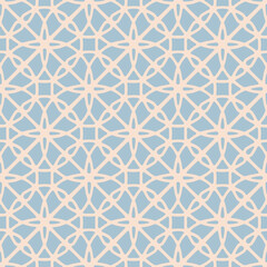 Mosaik seamless pattern. Modern geometrical figure pattern. Tile design element.