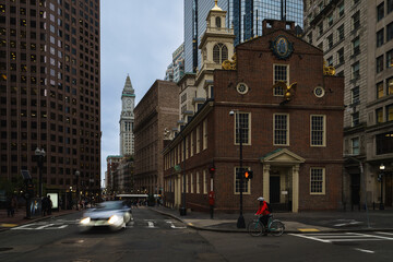 Obraz premium Old State House