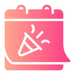 event gradient icon
