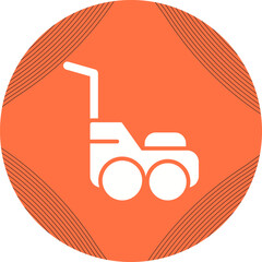 Lawnmower Vector Icon