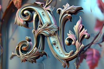 A visually captivating 3D representation.Generative AI.