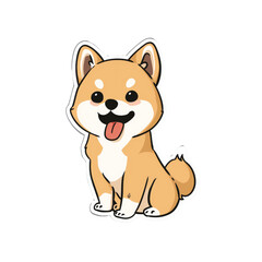 corgi dog icon png transparent
