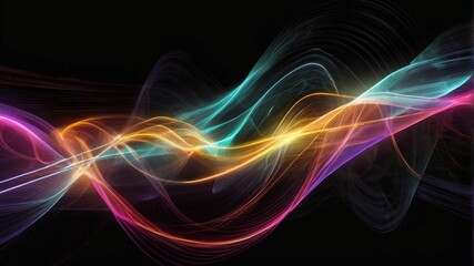 lines background banner