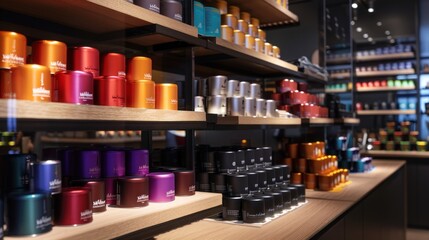 the premium packaging of Nespresso items on display at City'super, New Town Plaza