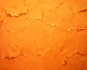Fototapeta premium orange concrete wall background