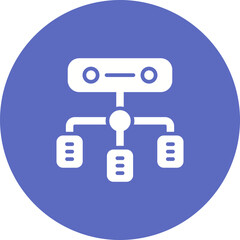 Load Balancer Vector Icon