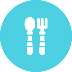 cutlery Vector Icon