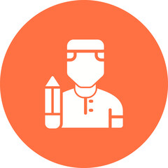 User Draw Vector Icon