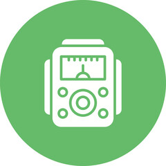 Voltage Regulator Vector Icon