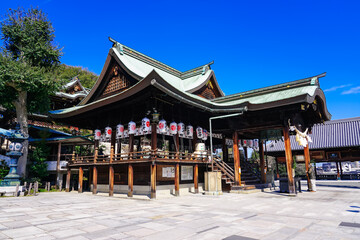 高松市の氏神とされる石清尾八幡宮（香川県高松市宮脇町）