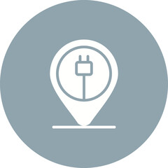 Cable Locator Vector Icon