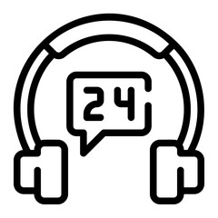 call center line icon