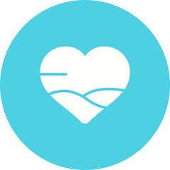 Heart Vector Icon