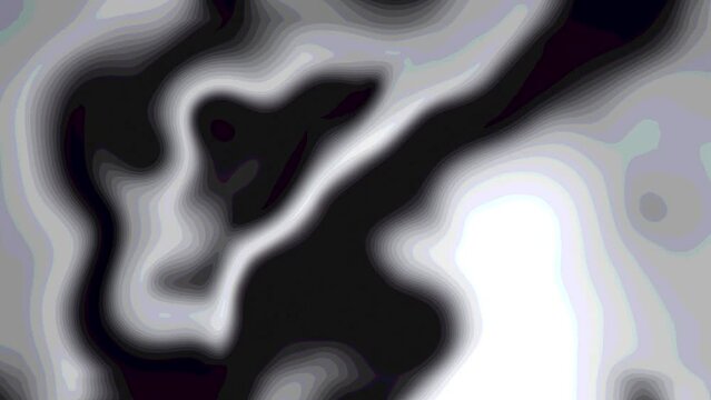 Abstract gradient texture background. Posterized moving colors from digital manipulation on a color photograph. 30 seconds of blurs and color flashes.