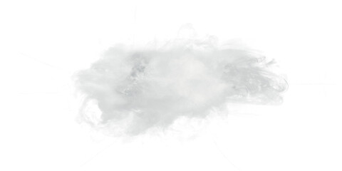Abstract cloud of fog. Smoke overlay effect. Fog overlay effect. Smoke texture overlays. Misty effect. Isolated on transparent background
