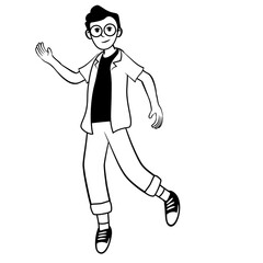 Character vectoring 