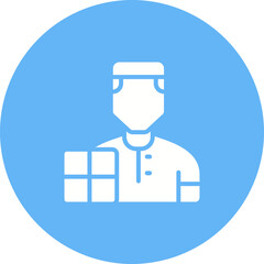 Parcel Delivery Vector Icon