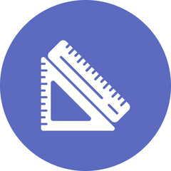 Ruler Vector Icon