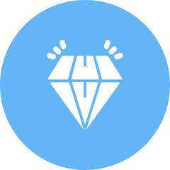 Diamond Vector Icon