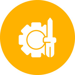 Spanner Vector Icon