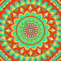 pattern with circles