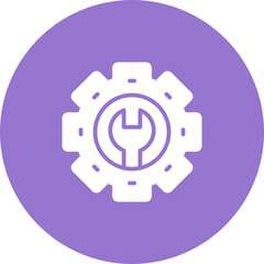 Cog Vector Icon