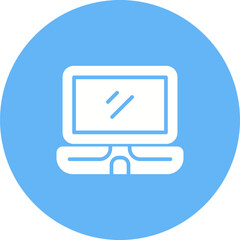 Laptop Vector Icon