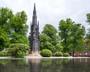 Rubenow Denkmal Greifswald