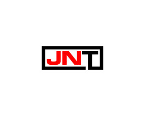 Fototapeta premium jnt logo