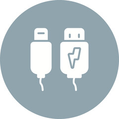 Thunderbolt Vector Icon