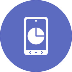 Pie Chart Vector Icon