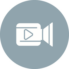 Obraz premium Camera Vector Icon