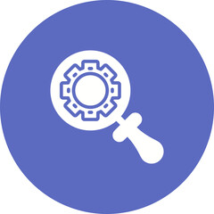 Magnifying Glass Vector Icon
