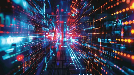 Fototapeta premium hackers engage in ethical hacking to test and strengthen cyber defenses against malicious attacks