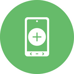 Obraz premium Add Vector Icon