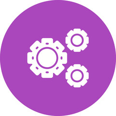 Gear Vector Icon